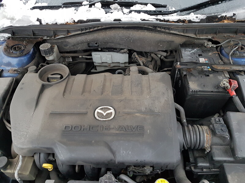 Фотография 3 - Mazda 6 I 2003 г запчясти