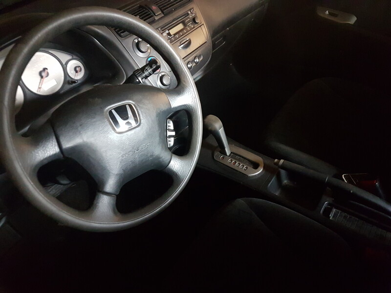 Photo 2 - Honda Civic VII 2002 y parts