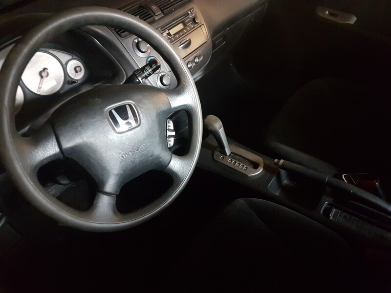 Nuotrauka 2 - Honda Civic VII 2002 m dalys