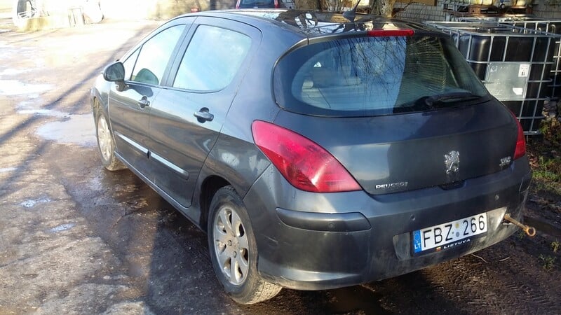 Nuotrauka 2 - Peugeot 308 2009 m dalys