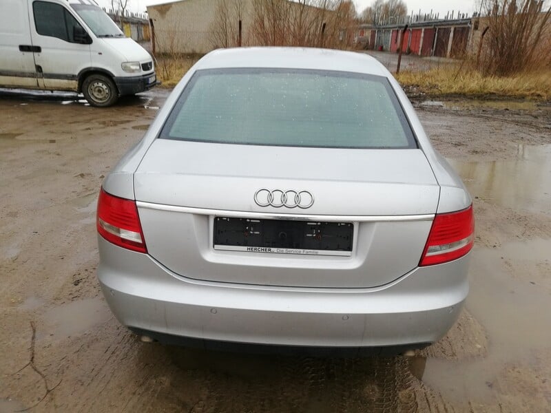 Nuotrauka 8 - Audi A6 C6 2006 m dalys