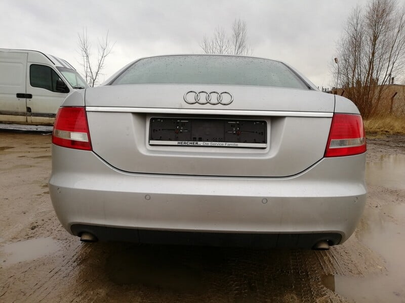 Nuotrauka 11 - Audi A6 C6 2006 m dalys