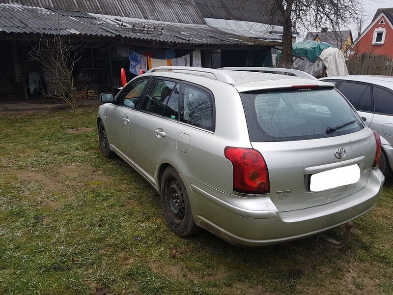 Фотография 4 - Toyota Avensis II 2004 г запчясти