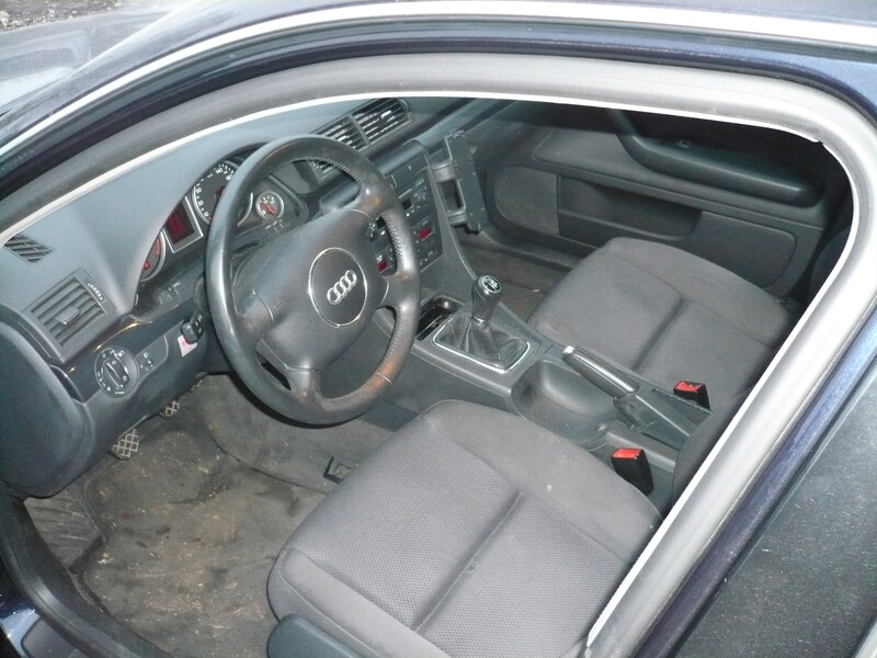 Nuotrauka 6 - Audi A4 B6 2002 m dalys
