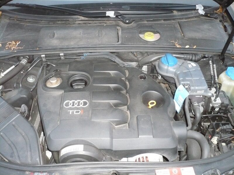 Nuotrauka 7 - Audi A4 B6 2002 m dalys