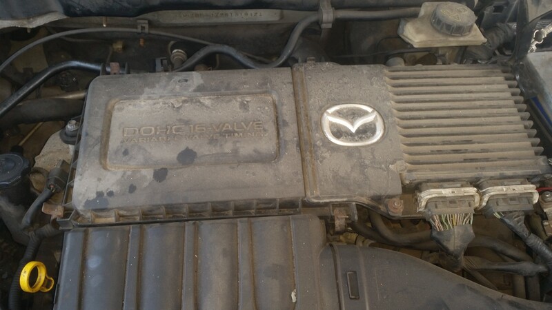 Nuotrauka 4 - Mazda 3 I 2006 m dalys