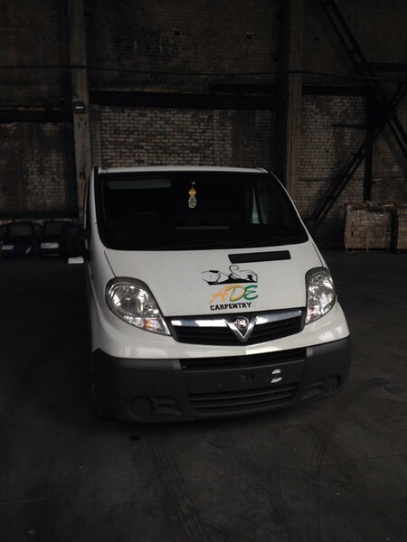 Photo 7 - Opel Vivaro I 2009 y parts