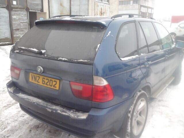 Nuotrauka 3 - Bmw X5 E53 2002 m dalys