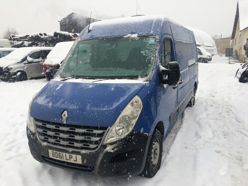 Nuotrauka 2 - Renault Master IV 2012 m dalys