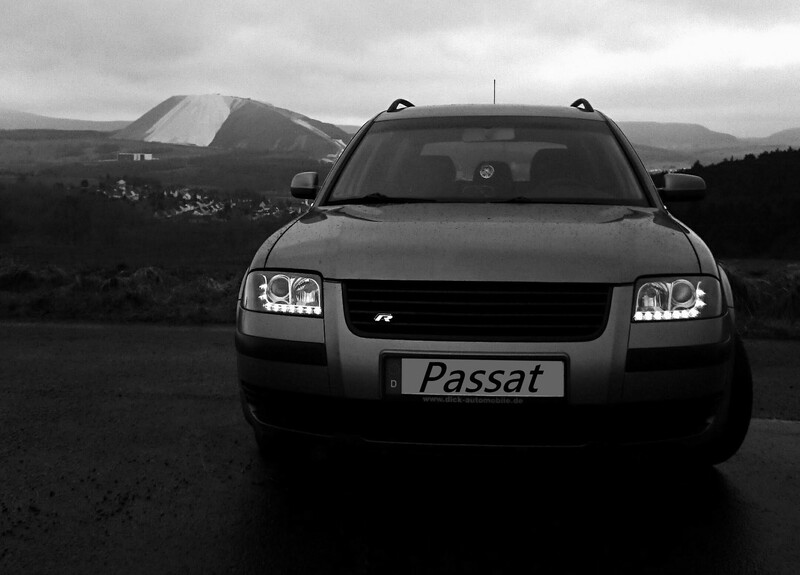 Volkswagen Passat B5 FL 2004 m dalys