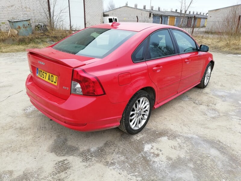 Nuotrauka 6 - Volvo S40 II 2007 m dalys