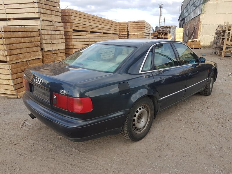 Фотография 4 - Audi A8 D2 2.8 142 KW QUOTTRO 1998 г запчясти