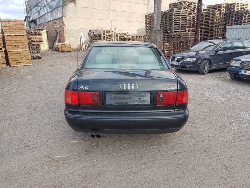 Фотография 5 - Audi A8 D2 2.8 142 KW QUOTTRO 1998 г запчясти