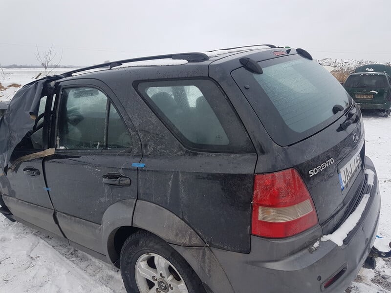 Nuotrauka 2 - Kia Sorento I 2005 m dalys