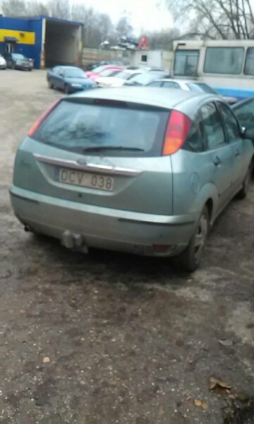 Nuotrauka 1 - Ford Focus 2000 m dalys