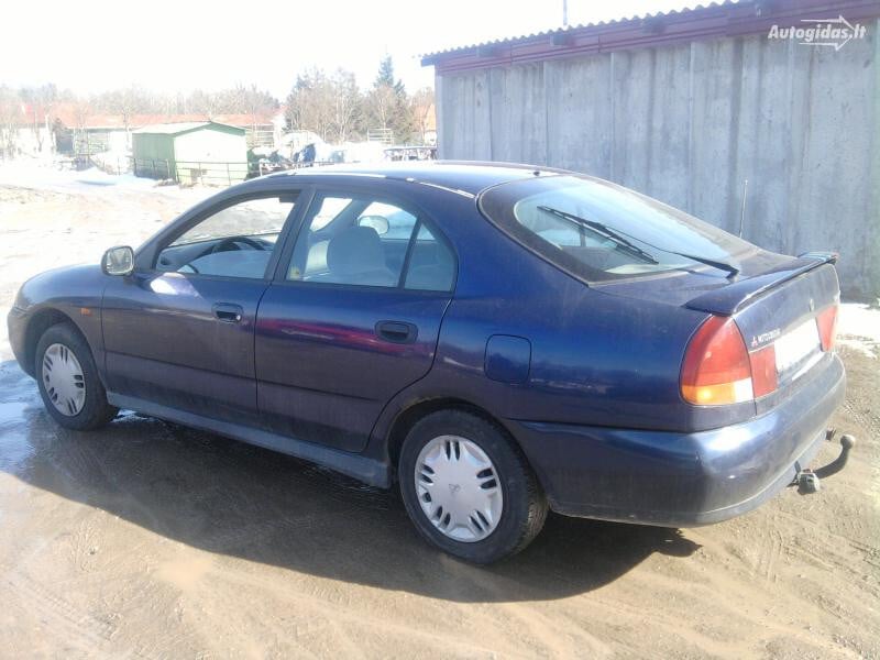 Nuotrauka 4 - Mitsubishi Carisma I 1996 m dalys