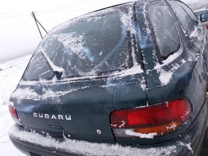 Nuotrauka 2 - Subaru Impreza GC 1993 m dalys