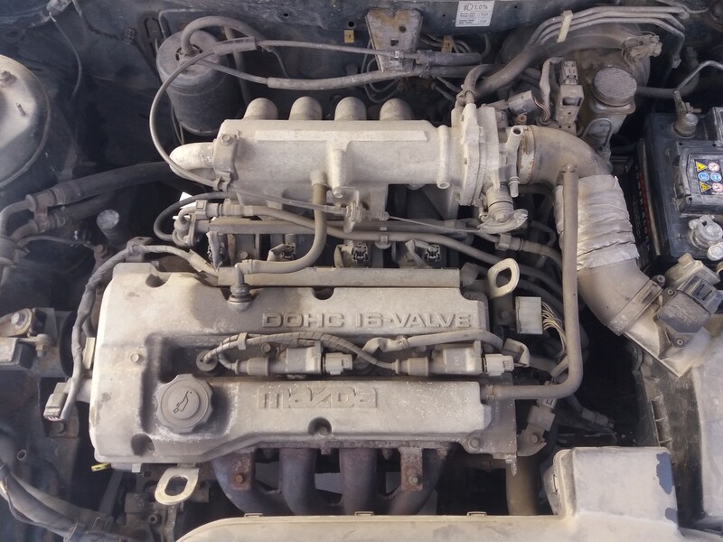 Photo 6 - Mazda 323F III 1999 y parts