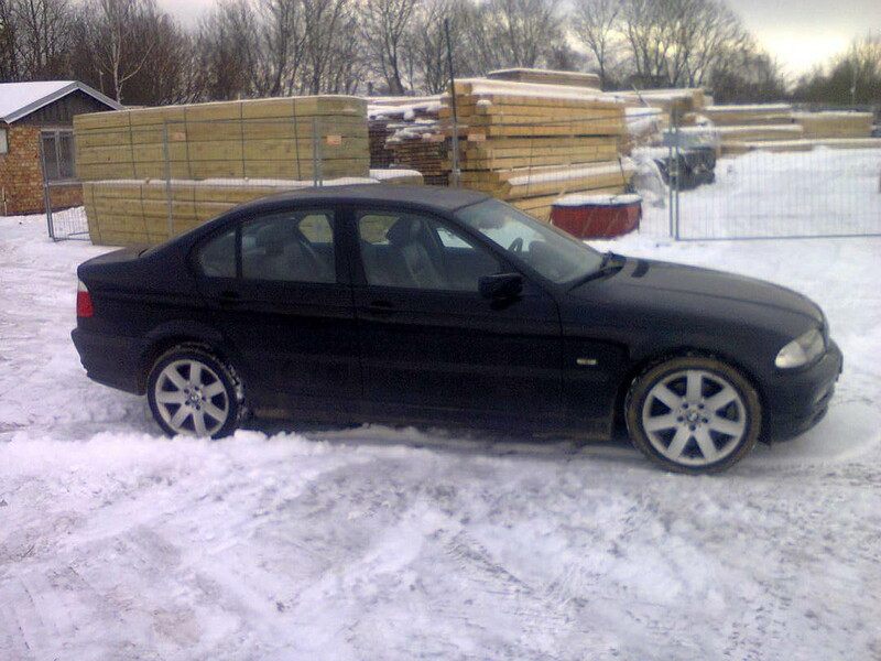 Nuotrauka 3 - Bmw 330 E46 2000 m dalys