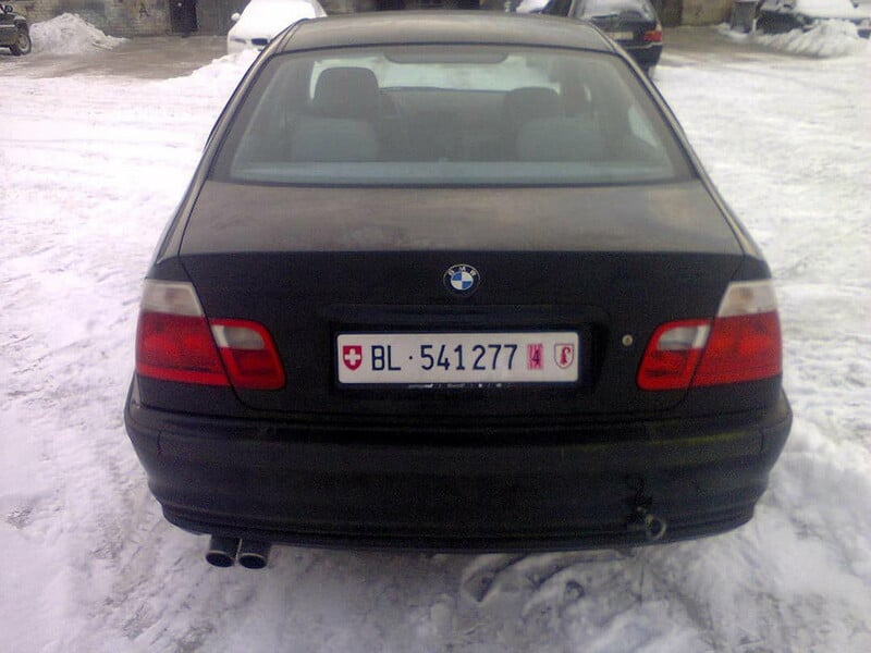 Nuotrauka 4 - Bmw 330 E46 2000 m dalys