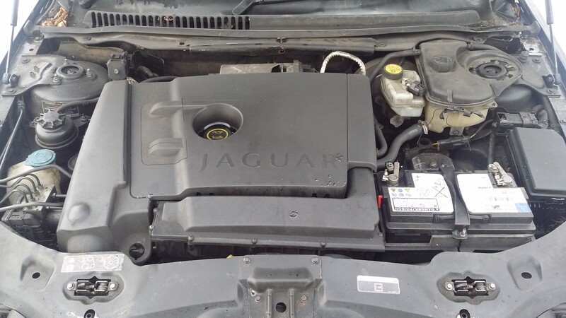 Nuotrauka 8 - Jaguar X-Type 2009 m dalys