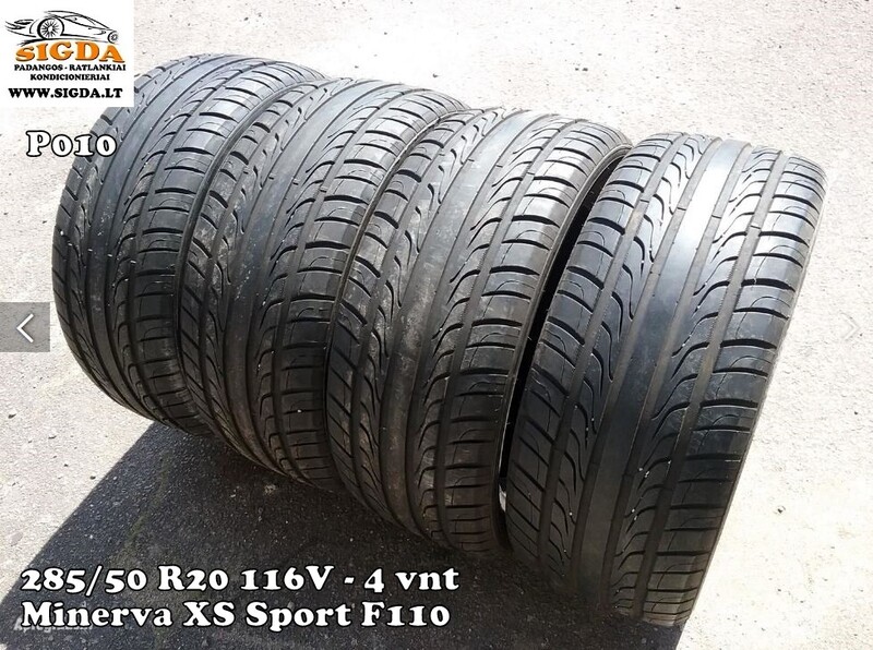 Photo 1 - Minerva P010 Xs sport f110 R20 summer tyres passanger car