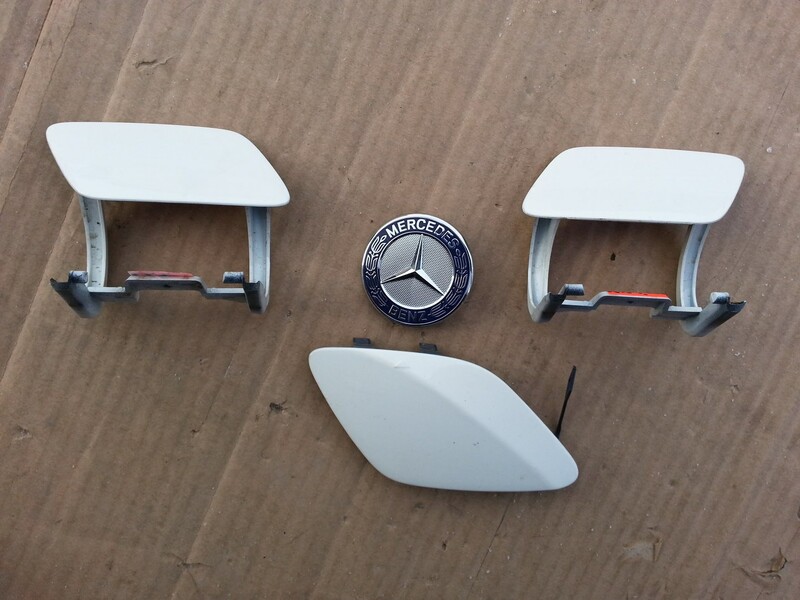 Nuotrauka 15 - Mercedes-Benz A Klasė 2013 m dalys