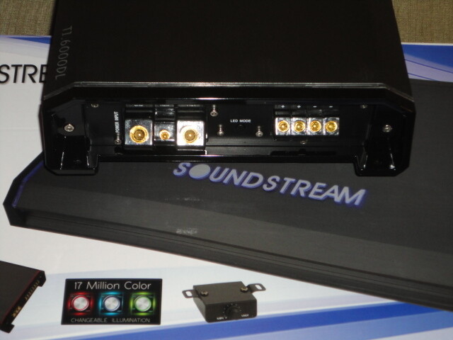 Nuotrauka 20 - Soundstream PA1.5000D Garso stiprintuvas