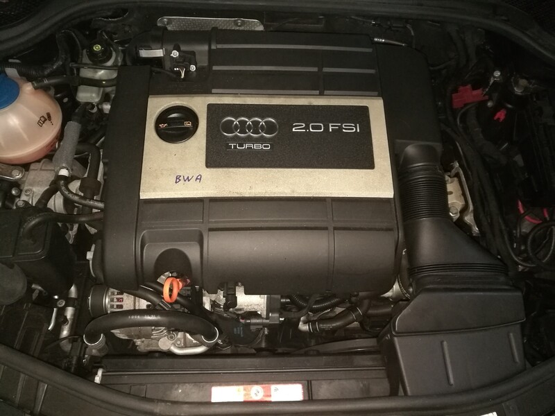 Nuotrauka 12 - Audi Tt 8J 2008 m dalys