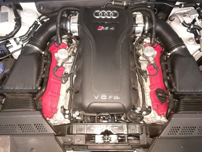 Фотография 2 - Audi Rs4 2013 г запчясти