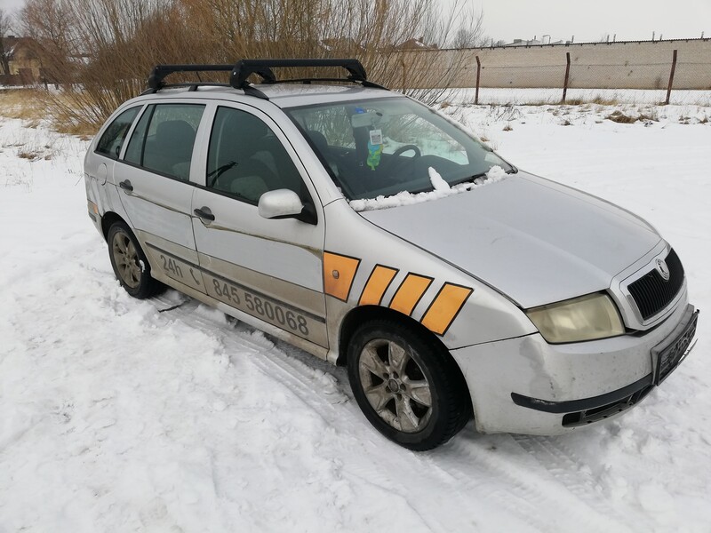 Nuotrauka 2 - Skoda Fabia I 2005 m dalys