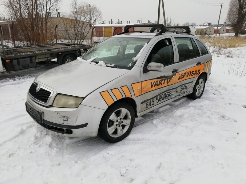 Nuotrauka 3 - Skoda Fabia I 2005 m dalys