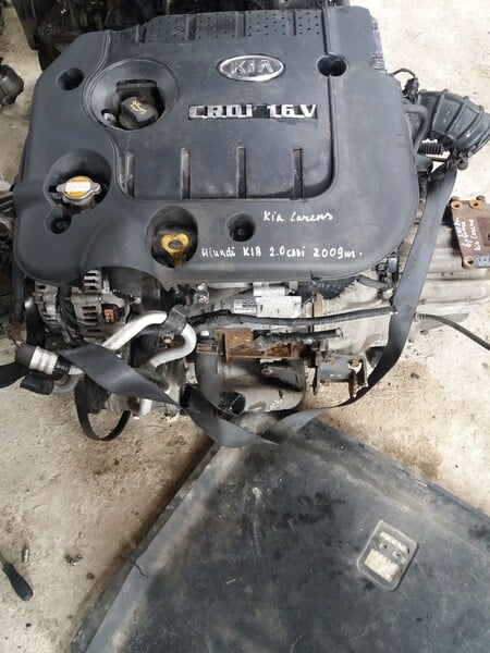 Photo 2 - Kia Carens III 2008 y parts