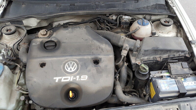Фотография 7 - Volkswagen Caddy II 66 kW 2002 г запчясти