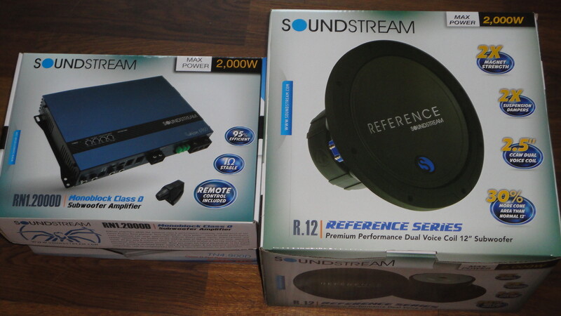 Photo 7 - Soundstream R.12 Subwoofer Speaker