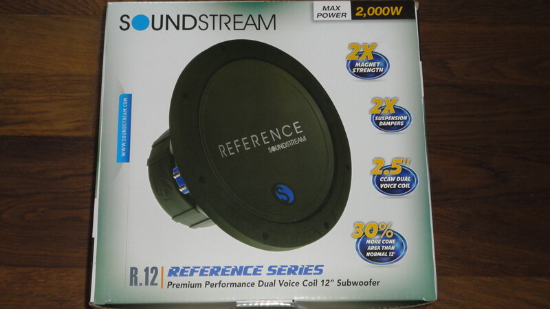 Photo 3 - Soundstream R.12 Subwoofer Speaker