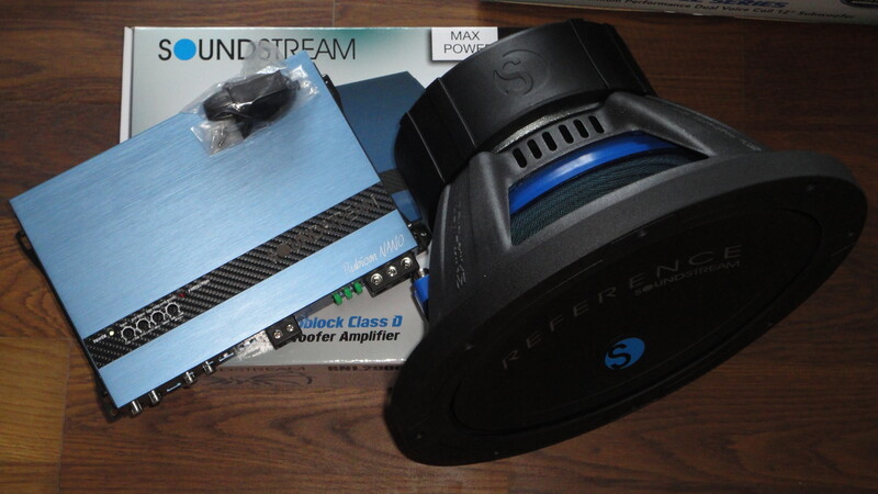 Photo 13 - Soundstream R.12 Subwoofer Speaker
