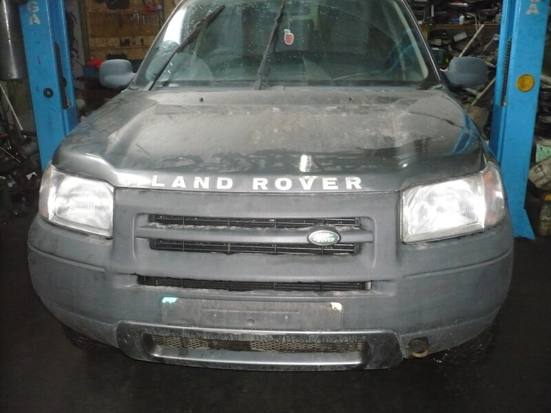 Фотография 1 - Land Rover Freelander I 2003 г запчясти