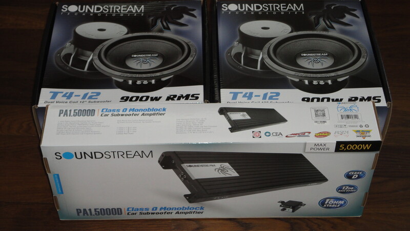 Photo 19 - Soundstream R3 subai visi Subwoofer Speaker