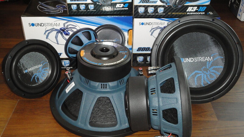 Photo 19 - Soundstream R1.122 Subwoofer Speaker