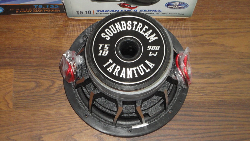 Nuotrauka 14 - Soundstream Tarantula T5 Žemų dažnių garsiakalbis