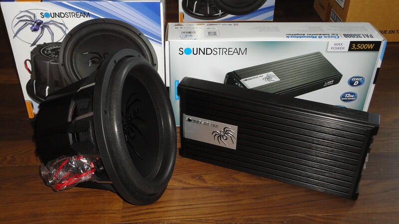 Photo 5 - Soundstream Tarantula T5 Subwoofer Speaker