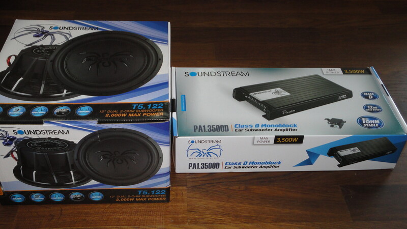 Фотография 6 - Soundstream Tarantula T5 Динамик ниж. частот