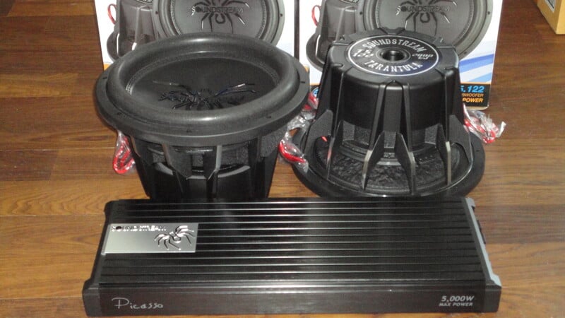 Photo 7 - Soundstream Tarantula T5 Subwoofer Speaker