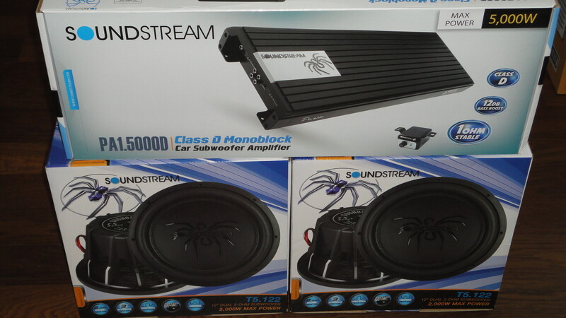 Photo 8 - Soundstream Tarantula T5 Subwoofer Speaker