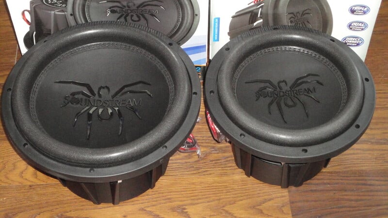 Photo 9 - Soundstream Tarantula T5 Subwoofer Speaker