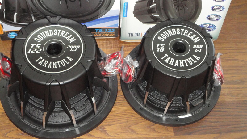 Photo 10 - Soundstream Tarantula T5 Subwoofer Speaker