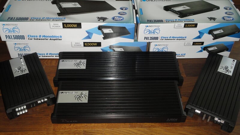 Photo 16 - Soundstream Tarantula T5 Subwoofer Speaker