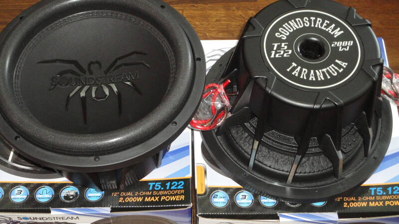 Photo 3 - Soundstream Tarantula T5 Subwoofer Speaker