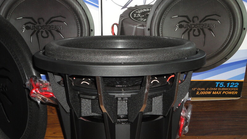 Photo 4 - Soundstream Tarantula T5 Subwoofer Speaker
